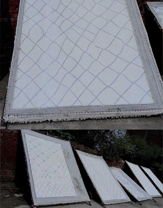 Latexing and Backing